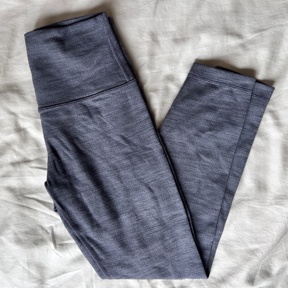 Lululemon Gray Align Leggings